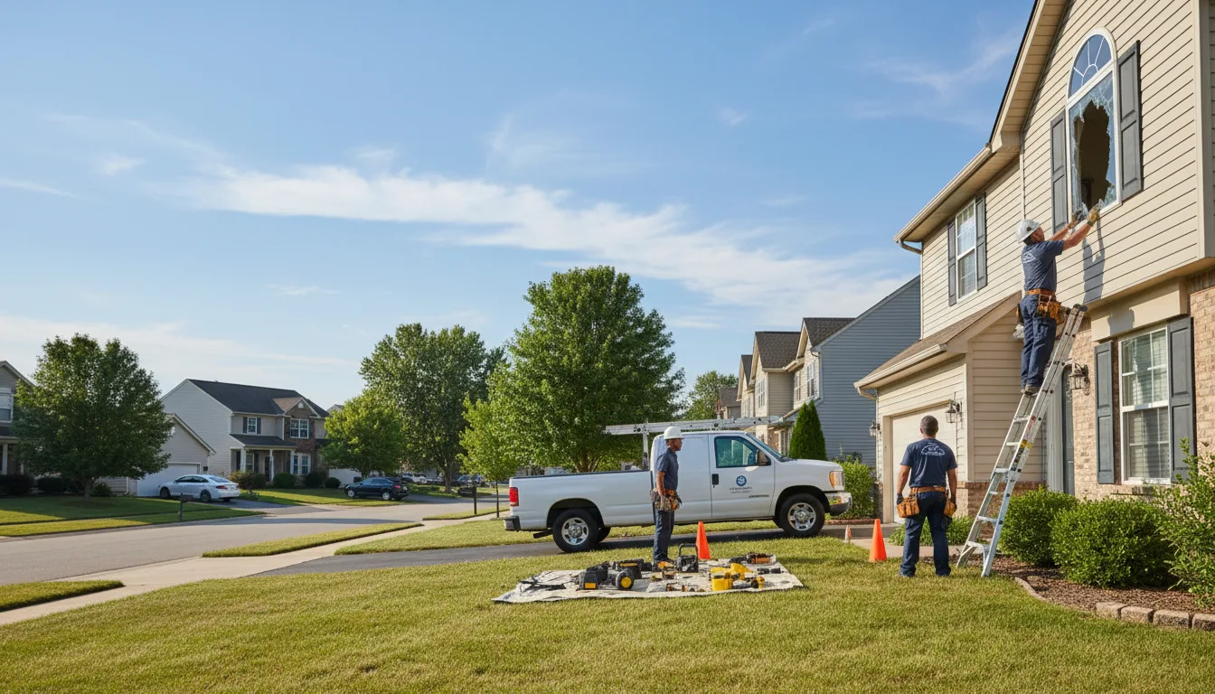 Expert window installer providing residential service in Geddes, SD
